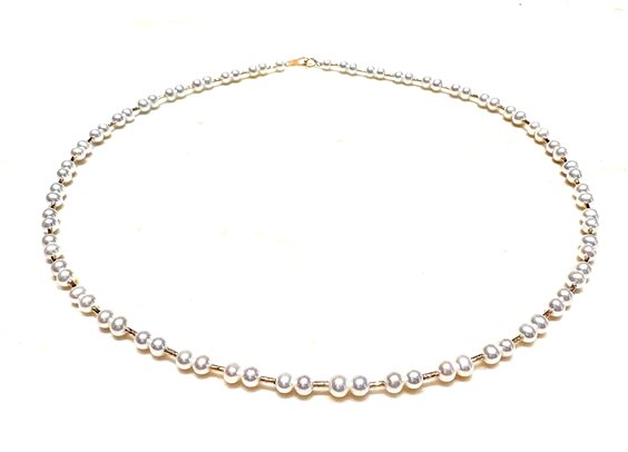 Collar Coscia Perle Mujer Le Lune in Oro amarillo Perla LLGC2154.1 - LLGC2154.1